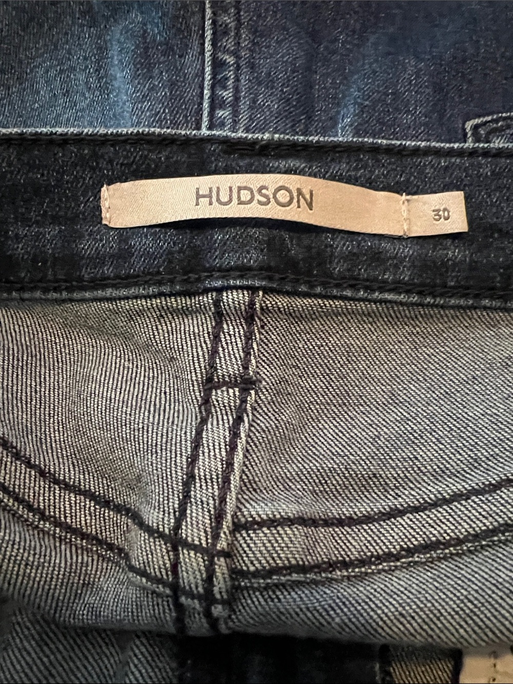 Hudson Barbara High Rise Split Bootcut Jeans - Picture 5 of 6
